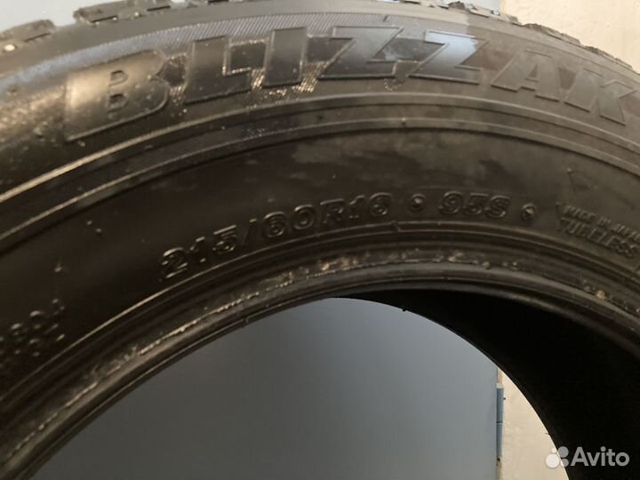Колеса зимние r16 bridgestone