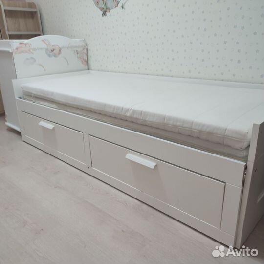 Кровать кушетка IKEA бримнес