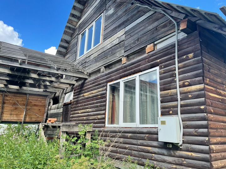 Дом 100 м² на участке 7 сот.