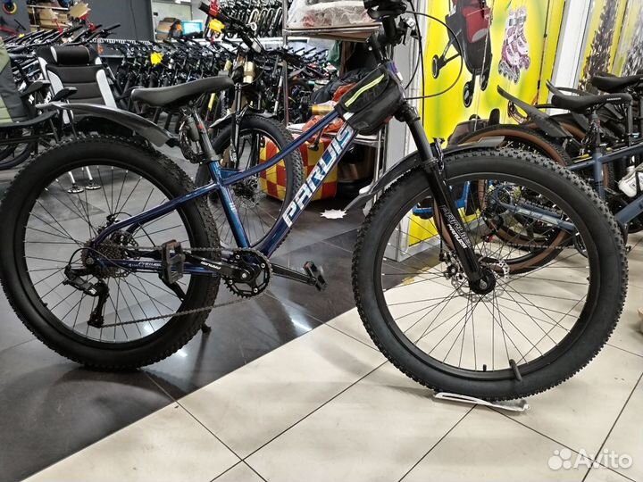 Велосипеды полуфэтбайки