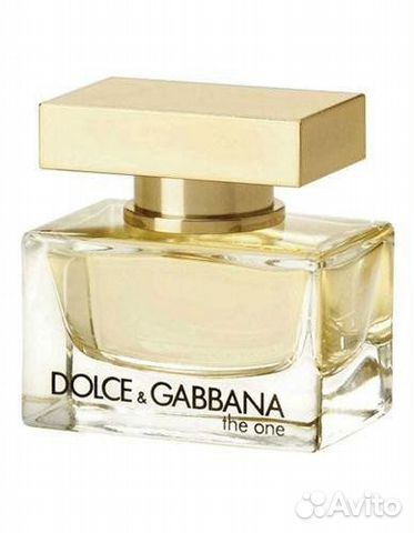 Dolce and Gabbana The One в ассортименте