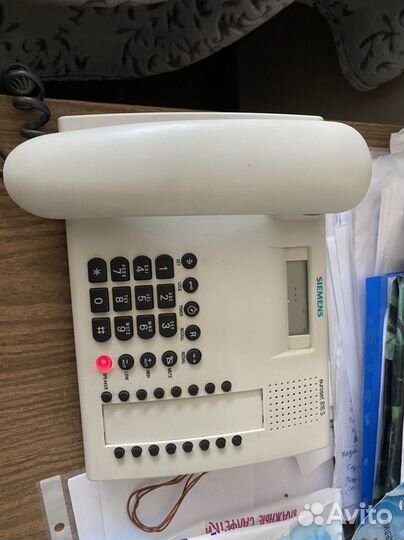 Стационарный телефон siemens
