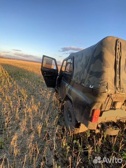 УАЗ 31512 2.4 МТ, 1991, 1 000 000 км
