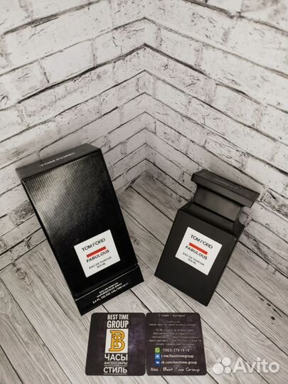 Духи унисекс 100ml Tom Ford Fabulous