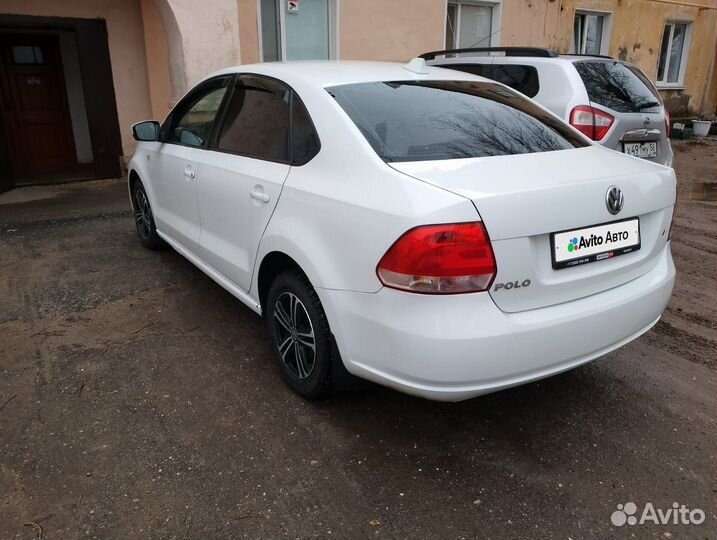 Volkswagen Polo 1.6 МТ, 2014, 207 000 км