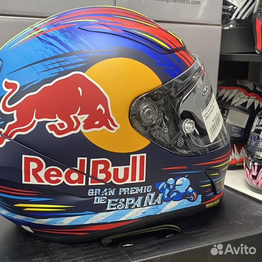 Мотошлем HJC rpha1 RED bull jerez GP