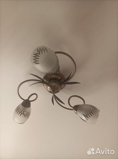 Светильник потолочный, люстра