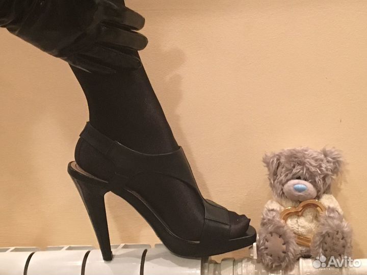 Босоножки black размер 39 NEW 2020