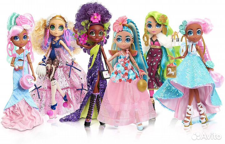 Кукла Hairdorables Hairmazing, 27см