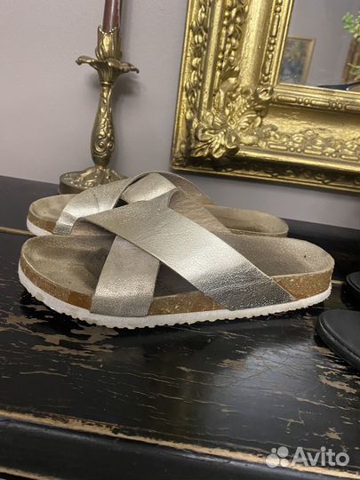 2 пары 38 размера сандали и босоножки вместе за