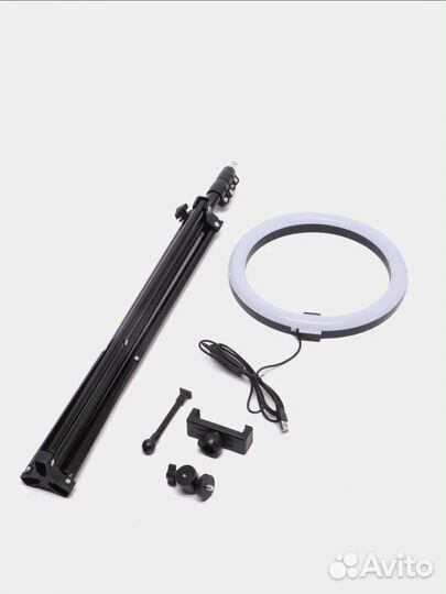 Кольцевая лампа 26 см