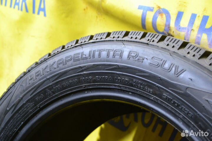 Nokian Tyres Hakkapeliitta R2 SUV 225/55 R18