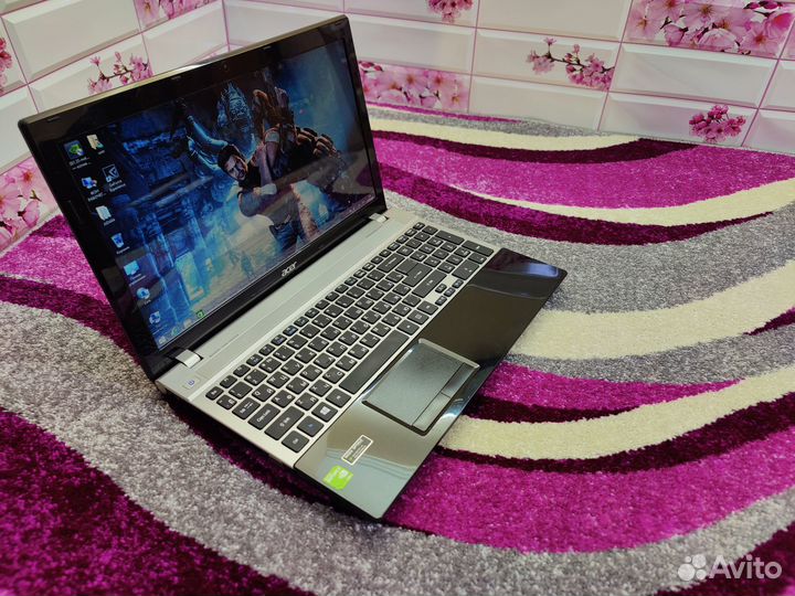 Ноутбук acer Intel Core i7 Nvidia GeForce 710m