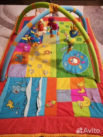 Развивающий коврик