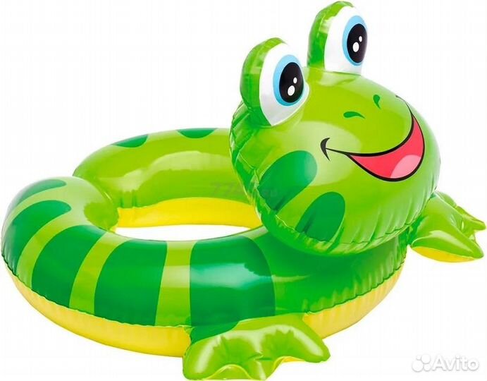 Детский надувной круг разъемный