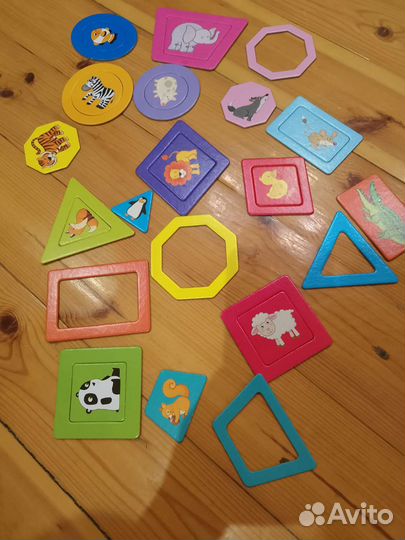 Развивающие игрушки на 1,5-3года