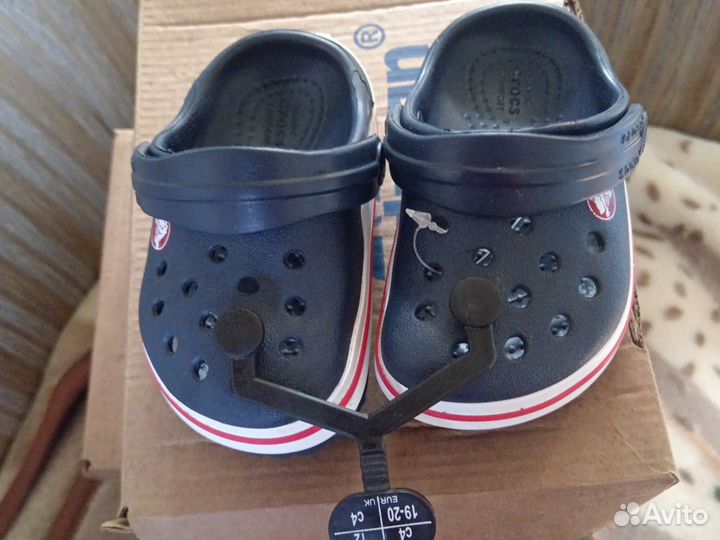 Crocs детские 19-20о