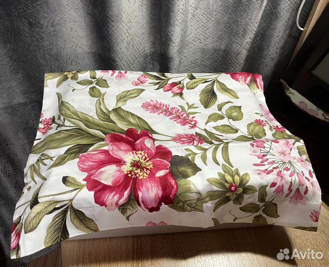 Cozy home двухспальное постельное белье Сатин