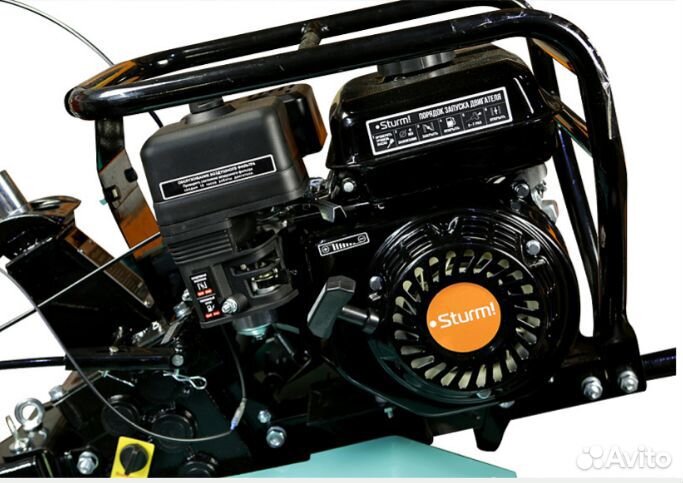 Мотоблок бензиновый Sturm GK847CI19