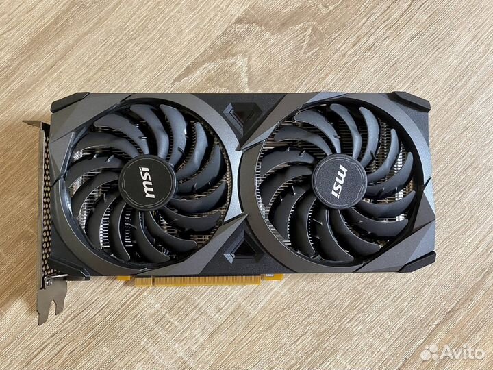 MSI Geforce RTX 3050 Ventus 2X 8gb