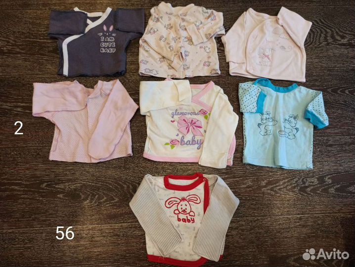 Одежда для девочки пакетом