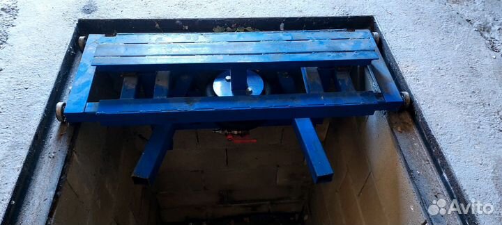 Траверса для ямы