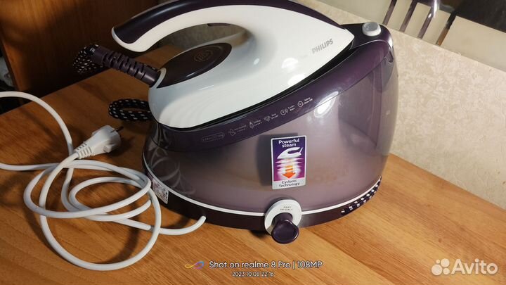 Утюг с парогенератором philips