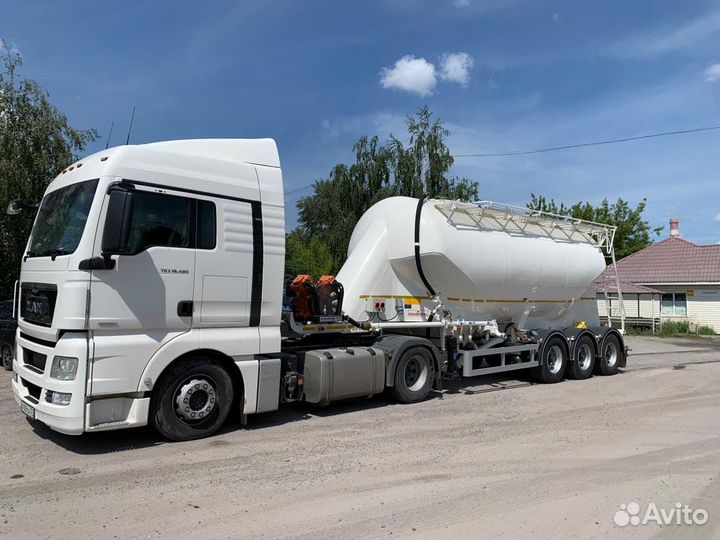 Водитель категории Е цементовоз