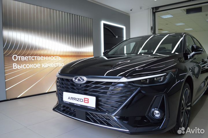 Chery Arrizo 8 1.6 AMT, 2024