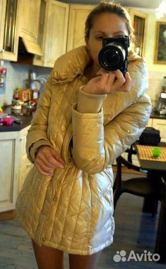 Пуховик новый