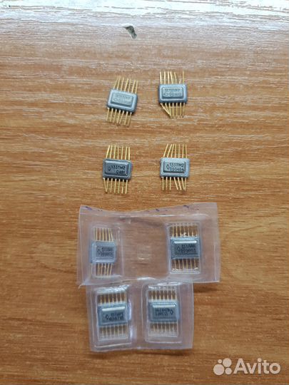 Радиодетали (микросхемы)
