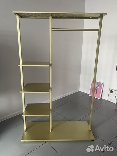 Стеллаж разборный металлический