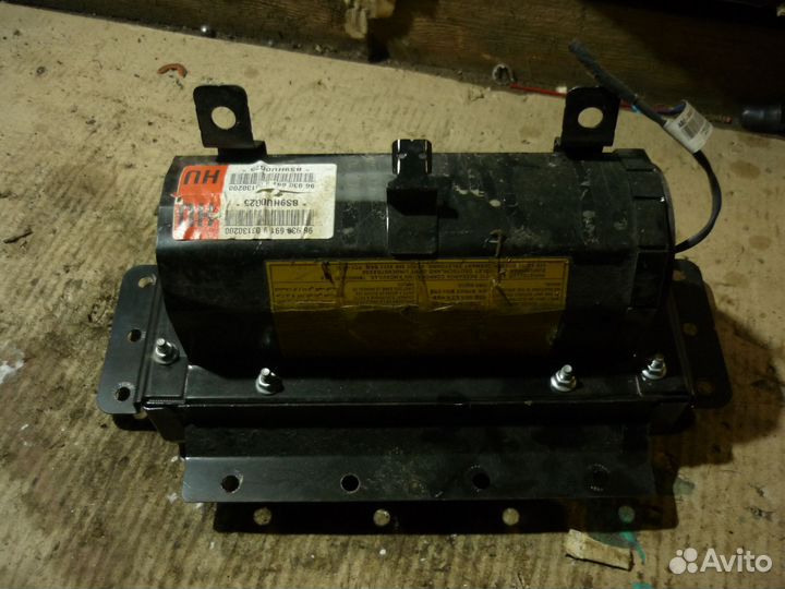 Подушка безопасноти Авео Т250