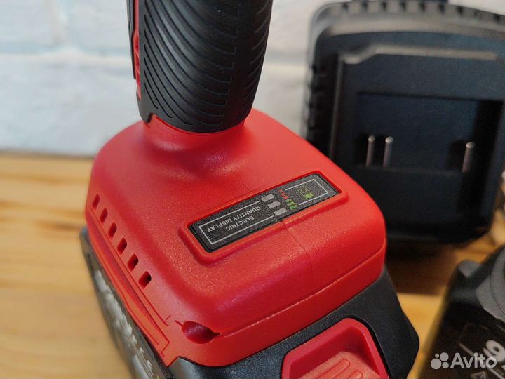 Шуруповерт для Ледобура Мощный