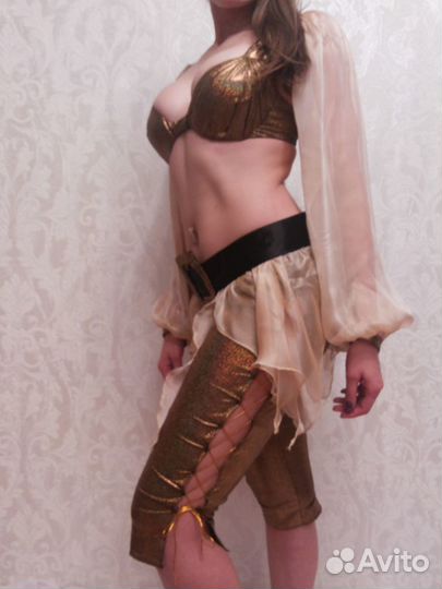 Костюм пиратки (ручная работа)