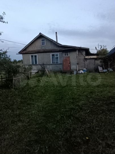 Дом 55,8 м² на участке 65,5 сот.