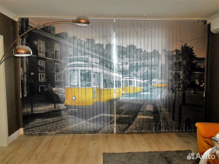 Вертикальные жалюзи