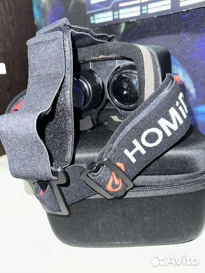 Шлем виртуальной реальности homido