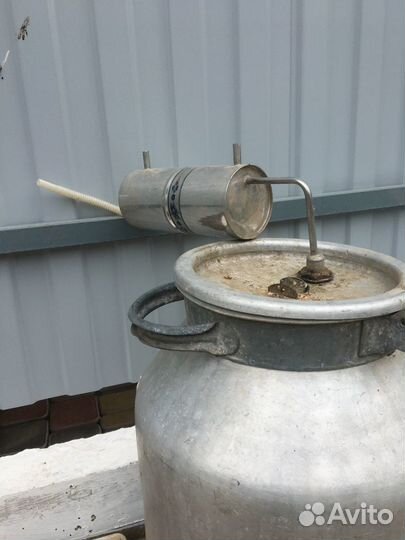 Фляга алюминиевая 40 л