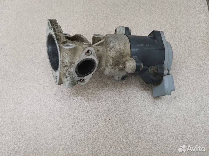 Клапан EGR левый Discovery 3 276DT