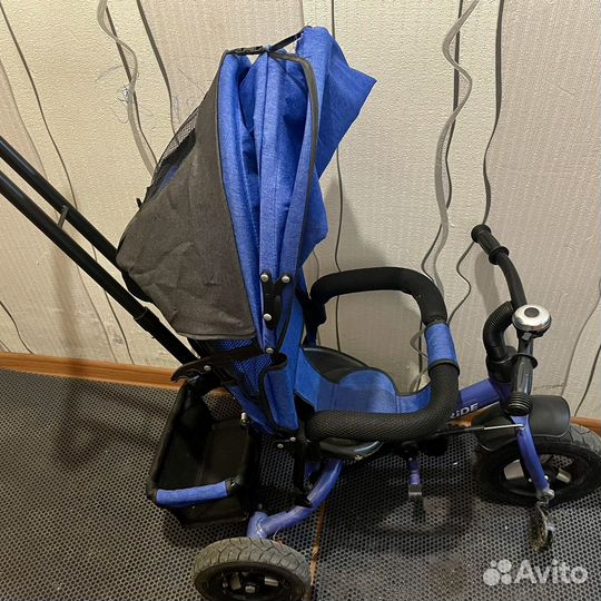 Велосипед - коляска детский