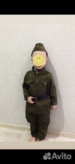 Костюм солдата для мальчика