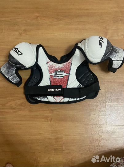 Хоккейная форма экипировка детская нагрудник шорты