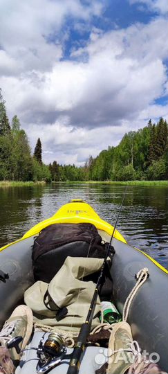 Сплавы по Волге и Селижаровке
