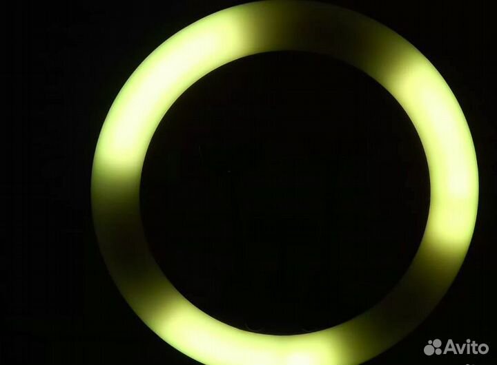 Цветная Селфи Лампа