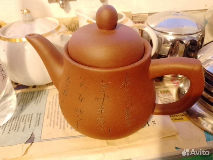 Чайник глиняный Китай объем 500 мл
