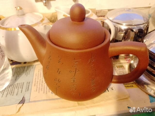Чайник глиняный Китай объем 500 мл