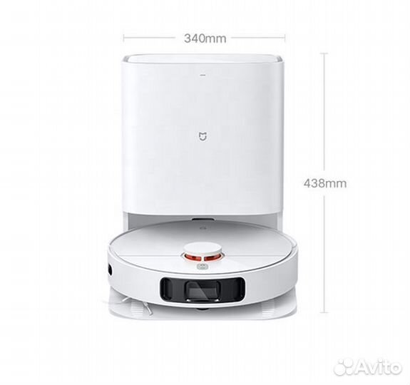 Xiaomi Self Cleaning Robot Vacuum Mop 2 (C101CN)