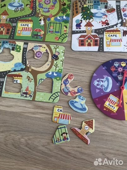 2 разивающие игры изучаем времена года