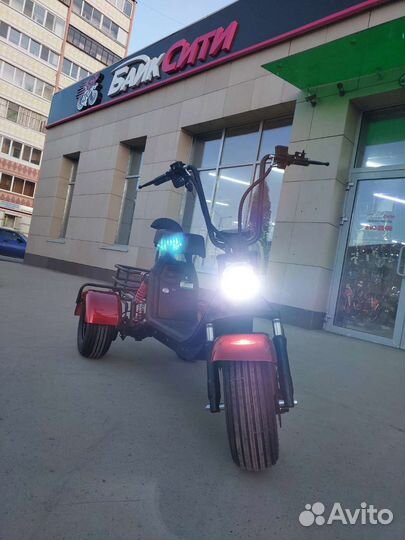 Трехколесныйcitycoco trike GT- X5 mini